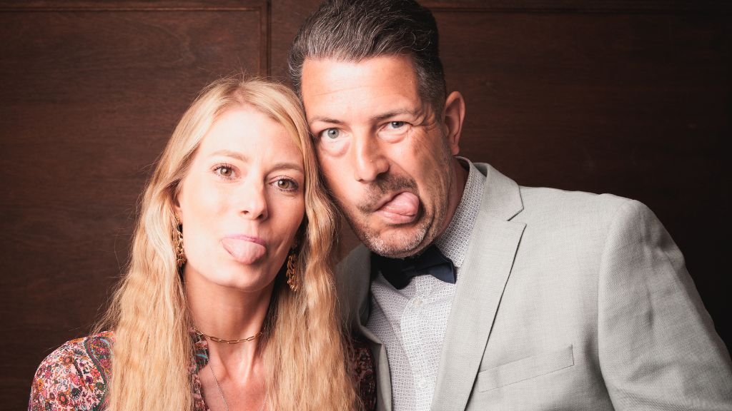 Couple fun LeStudiobooth Jason Macca Photomaton haut de gamme et accessible