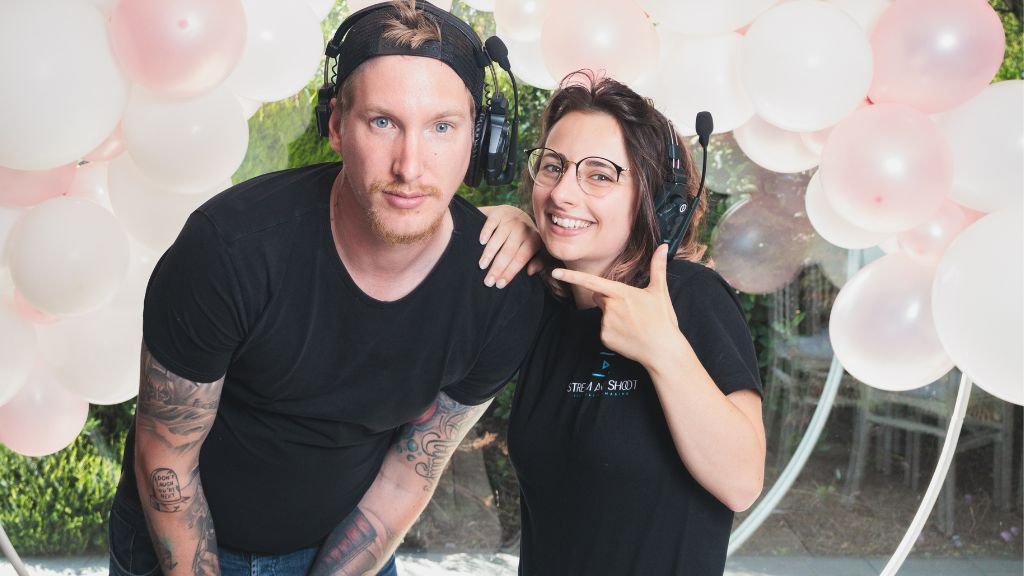 Jas & Joelle LeStudiobooth Jason Macca Photomaton haut de gamme et accessible